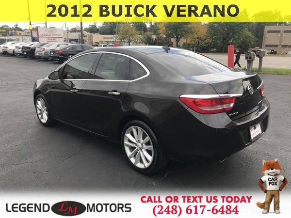 2012 Buick Verano Convenience Group for sale in Waterford, MI – photo 5