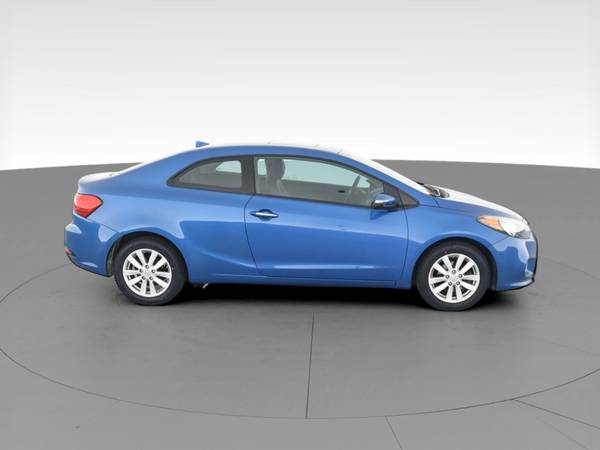 2014 Kia Forte Koup EX Coupe 2D coupe Blue - FINANCE ONLINE - cars &... for sale in Albuquerque, NM – photo 13