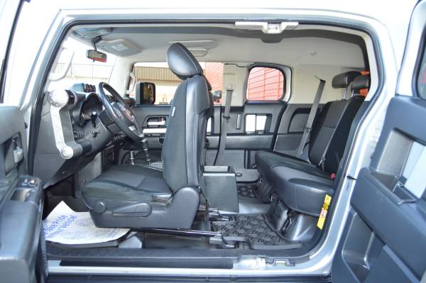 2008 TOYOTA FJ CRUISER 4X4 ONE OWNER - - by dealer for sale in MANASSAS, District Of Columbia – photo 10