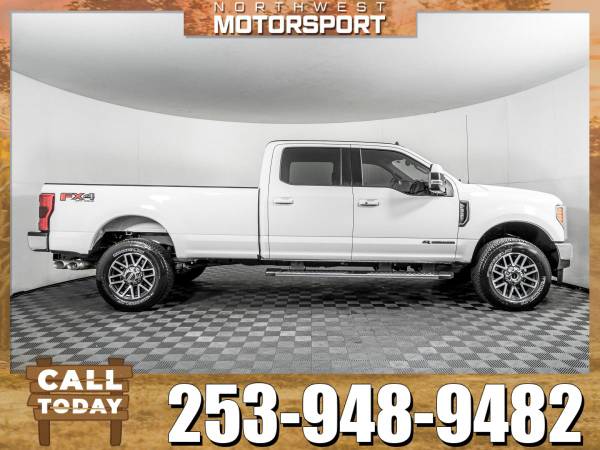 *DIESEL DISEL* 2019 *Ford F-350* Lariat 4x4 for sale in PUYALLUP, WA – photo 4