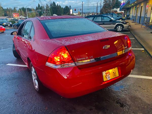 Perfect condition 2007 Chevrolet Impala LS flexfuel for an amazing... for sale in Vancouver, OR – photo 6