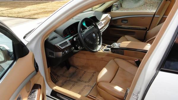 2008 BMW 7 Series 4dr Sdn 750i - - by dealer - vehicle for sale in Reno, NV – photo 3