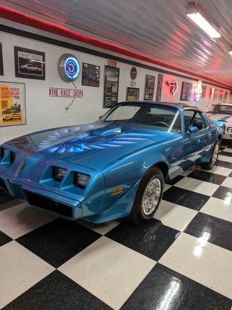 79 Pontiac trans am WS6 - cars & trucks - by owner - vehicle... for sale in Lima, IN