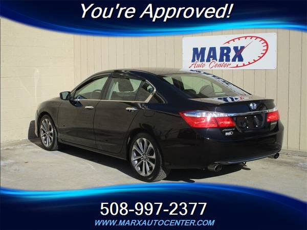 2013 Honda Accord Sport 4 cyl..Clean & Sporty..Great Gas Saver!! for sale in New Bedford, MA – photo 5