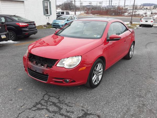 2009 Volkswagen Eos has salvage title - - by dealer for sale in Camp Hill, PA