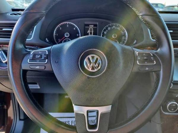 2013 Volkswagen Passat 2.0L TDI SEL Premium - cars & trucks - by... for sale in Boise, ID – photo 14