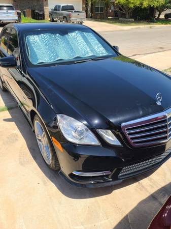 2012 Mercedes Benz E350 for sale in Midland, TX