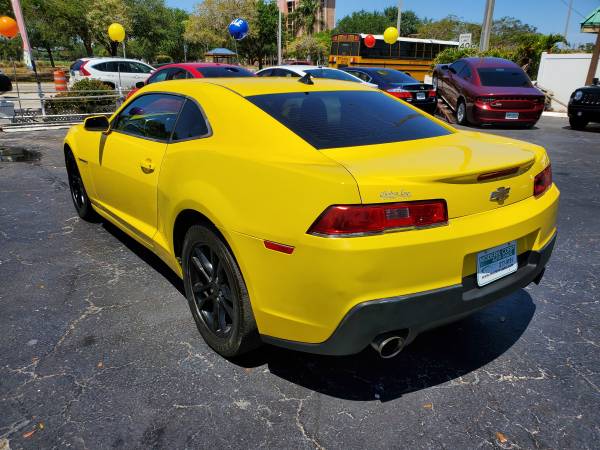 2014 Chevy Camaro LT - Tire-Spinning Performance Car for sale in Fort Myers, FL – photo 6