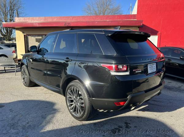 2017 Land Rover Range Rover Sport V8 Supercharged - cars & for sale in Tulsa, OK – photo 2