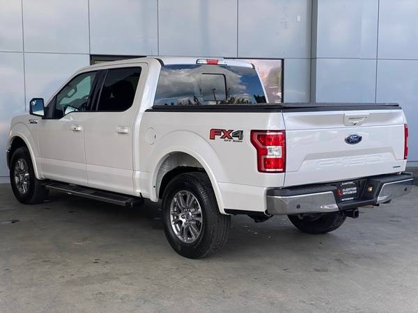 2018 Ford F-150 4x4 4WD F150 Truck Crew cab Lariat SuperCrew - cars for sale in Milwaukie, OR – photo 4