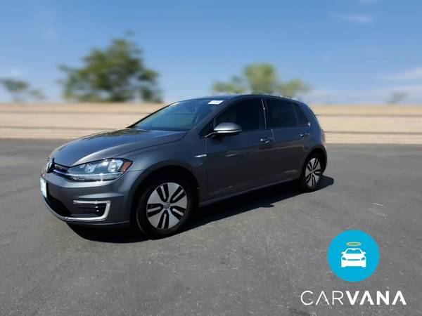 2019 VW Volkswagen eGolf SE Hatchback Sedan 4D sedan Gray - FINANCE... for sale in Tucson, AZ – photo 3