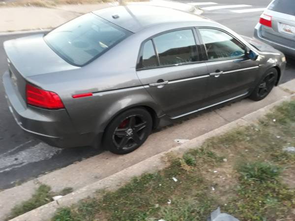 2004 Acura TL. 190k miles. Runs good. Hard shift for sale in Baltimore, MD – photo 2