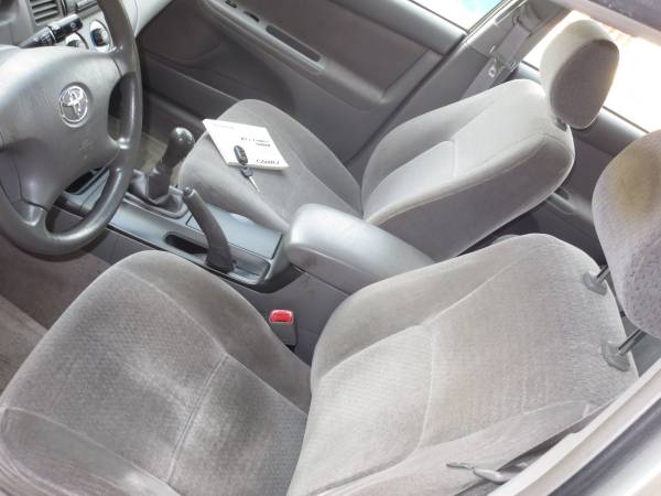 TOYOTA CAMRY 2004 LE 5 SPEED MANUAL for sale in Wilson, NC – photo 7