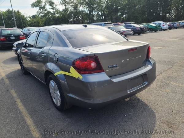 2012 Dodge Avenger 4dr Sedan SE Silver - - by for sale in Woodbridge, District Of Columbia – photo 4