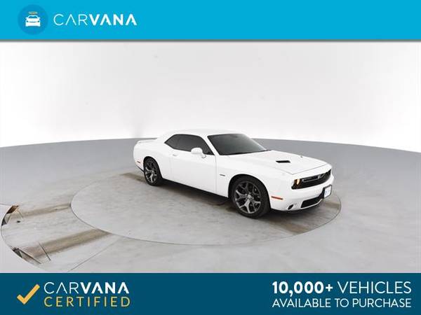 2015 Dodge Challenger R/T Plus Coupe 2D coupe White - FINANCE ONLINE for sale in Charleston, SC – photo 9