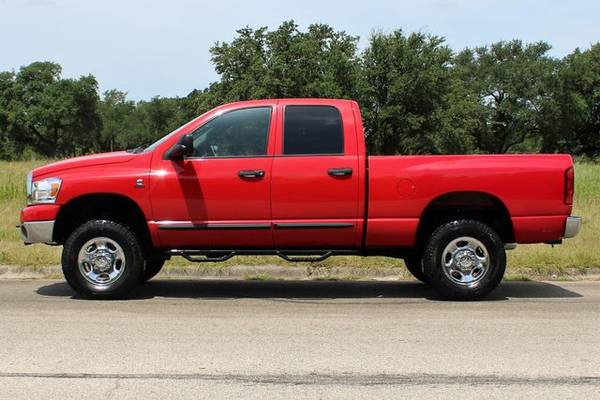 2007 DODGE RAM 2500 4X4 5.9L! LOCAL TRADE! TX ADULT OWNED! RUST FREE! for sale in Temple, GA