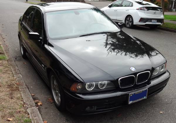 E39 2001 BMW 530i Sport 4-door with rare manual - - by for sale in Portland, WA – photo 7