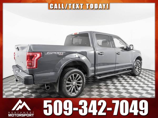 2016 *Ford F-150* Lariat Sport 4x4 - cars & trucks - by dealer -... for sale in Spokane Valley, ID – photo 6
