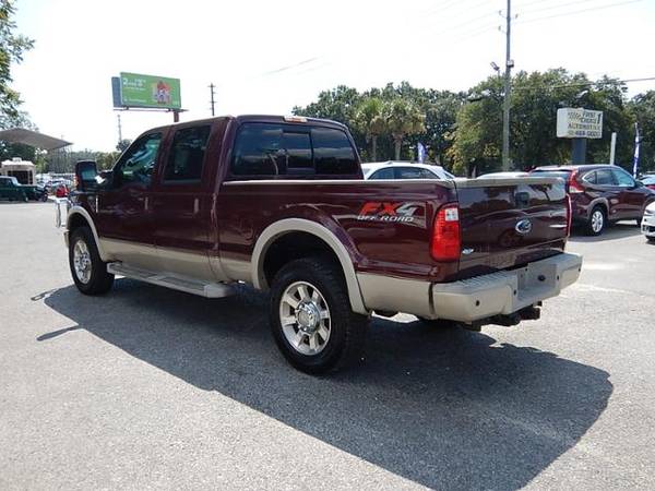 2010 Ford Super Duty F-250 SRW 4WD Crew Cab 156" King Ranch for sale in Pensacola, FL – photo 3