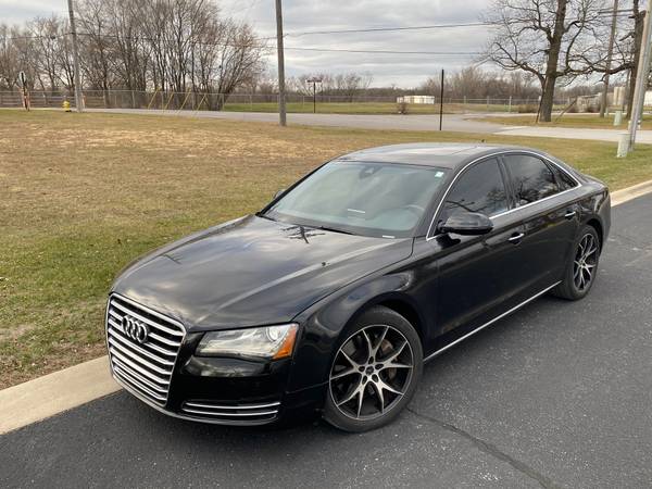 2011 Audi A8 Premium Quattro - cars & trucks - by dealer - vehicle... for sale in Griffith, IL