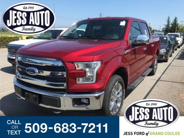 2017 Ford F-150 Truck F150 Lariat Ford F 150 for sale in Grand Coulee, WA
