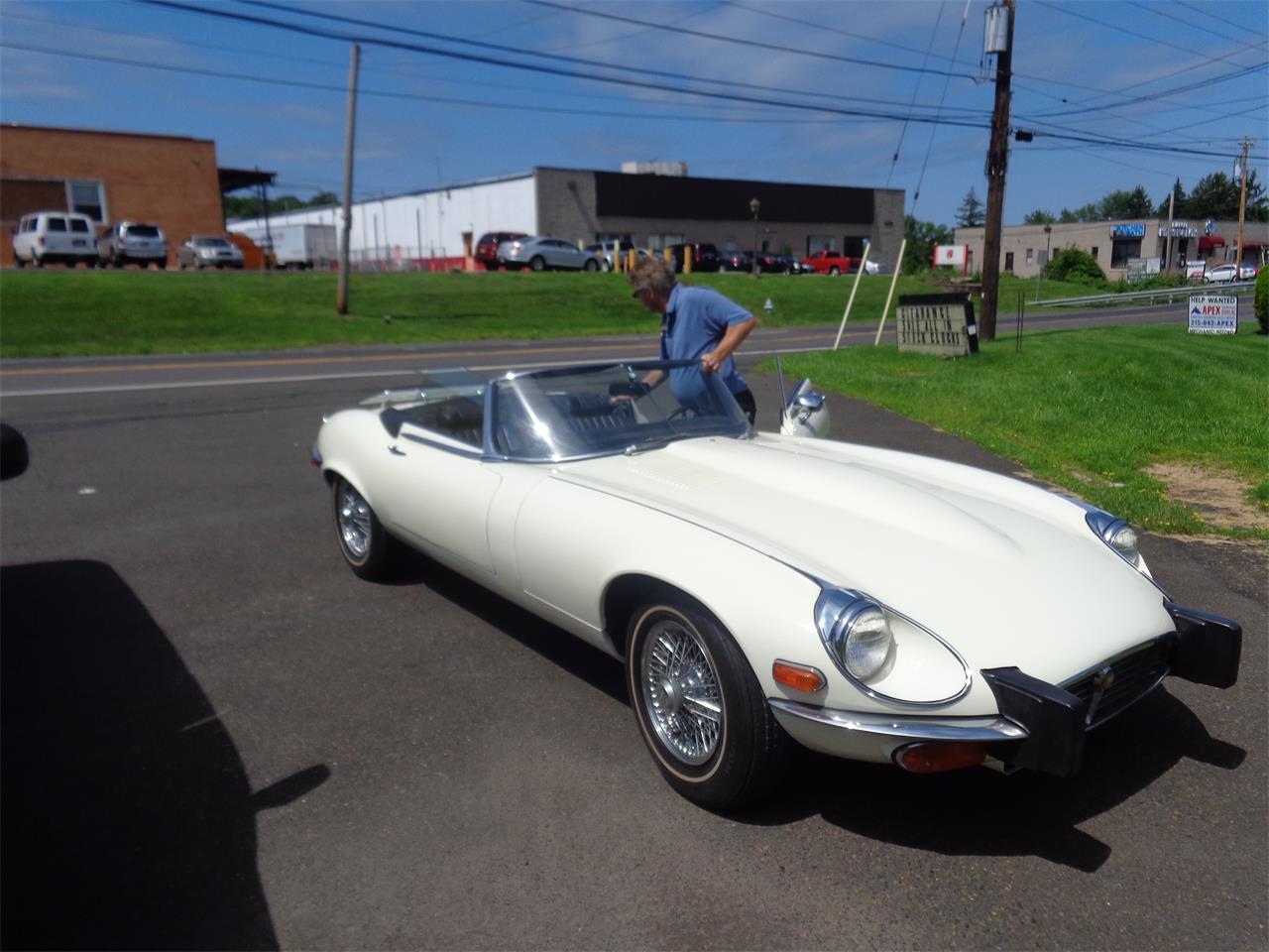 1974 Jaguar XKE III for sale in Huntingdon Valley, PA