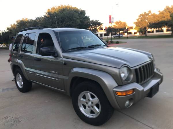 2003 JEEP LIBERTY LIMITED V6. PERFECT RUNNER!!! 105K MILES..... for sale in Arlington, TX – photo 7