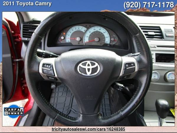 2011 TOYOTA CAMRY SE 4DR SEDAN 6A Family owned since 1971 - cars & for sale in MENASHA, WI – photo 12