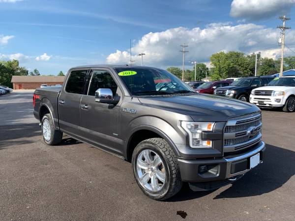 2015 FORD F150 (B67754) for sale in Newton, IN – photo 12