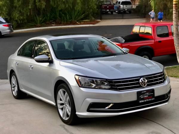 2019 VOLKSWAGEN PASSAT LIKE NEW CONDITION LOW MILES 54K MILES - cars for sale in San Diego, CA – photo 3