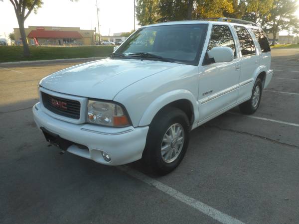1999 GMC ENVOY, 4x4, auto, 6cyl. ONLY 63k original miles! MINT COND! for sale in Sparks, NV – photo 4