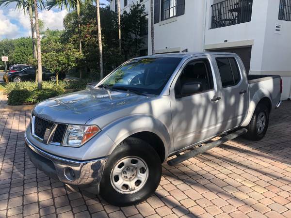 2007 NISSAN FRONTIER CREW CAB/4 DOOR IN AMAZING CONDITION!! for sale in Hollywood, FL – photo 2
