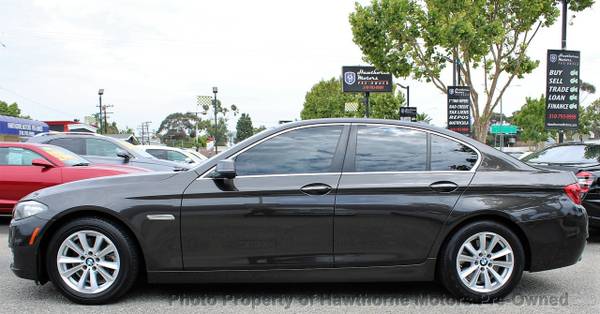2014 BMW 5 Series 528i Jatoba Metallic - - by for sale in Lawndale, CA – photo 7
