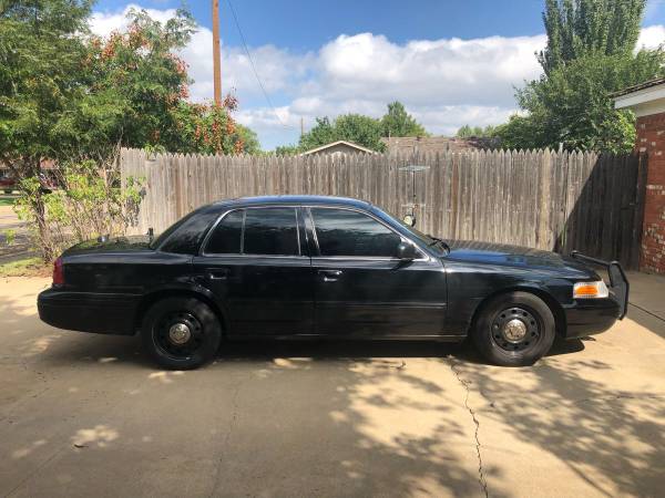 Crown Victoria for sale in Dearing, TX