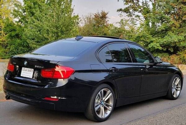 2014 BMW 3 Series AWD Sedan 4-Cyl, Turbo Diesel, 2 0 Liter - cars & for sale in Portland, OR – photo 3