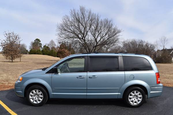 2009 Chrysler Town Country LX Scooter/Handicap Van (Only 48K for sale in Catoosa, OK