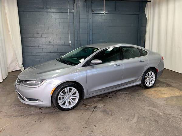2015 Chrysler 200 Limited sedan Billet Silver Metallic Clearcoat -... for sale in Merrillville, IL – photo 3