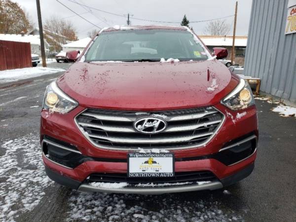 2017 Hyundai Santa Fe Sport - cars & trucks - by dealer - vehicle... for sale in Spokane, WA – photo 2