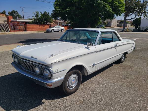 1963 Mercury Comet S22 V8 - cars & trucks - by owner - vehicle... for sale in Torrance, CA