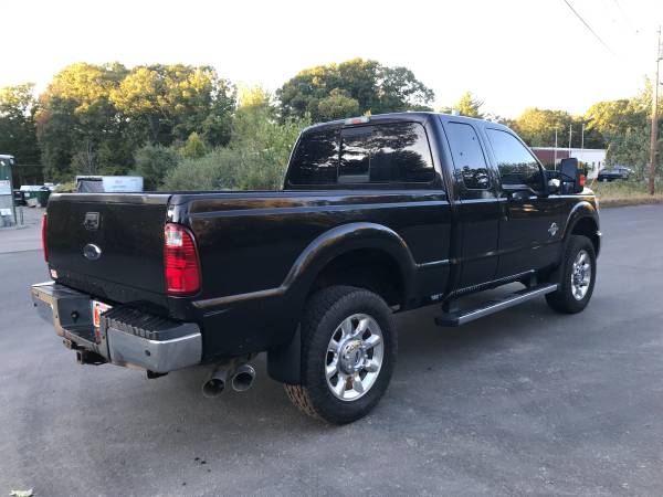 2011 Ford F350 Lariat Diesel 4x4 for sale in Upton, MA – photo 8