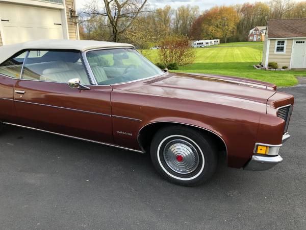 1971 Pontiac Catalina Convertible for sale in Suffield, CT – photo 2