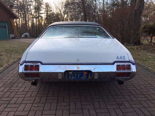 1972 Olds 442 Pilot car for sale in Pelham, NH – photo 3