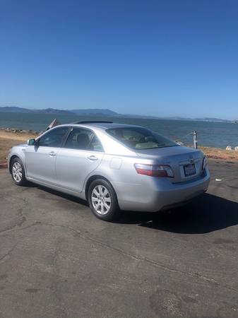 2007 Toyota Camry Hybrid LE CLEAN TITLE 1-OWNER CARFAX SMOGGED LOW MIL for sale in Emeryville, CA – photo 5