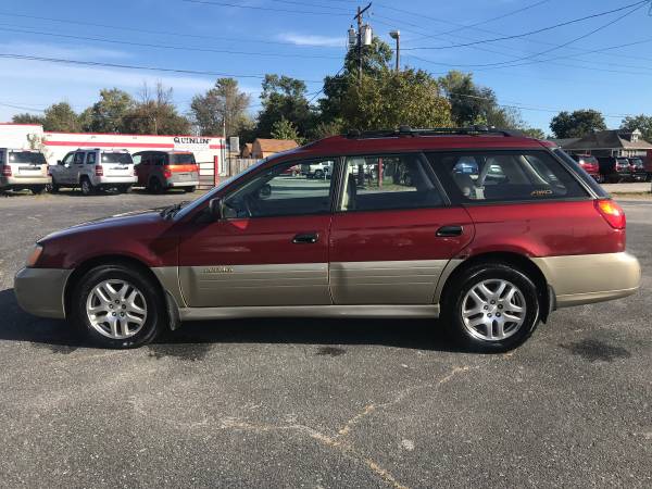 2002 SUBARU LEGACY OUTBACK AWP for sale in Indianapolis, IN – photo 6