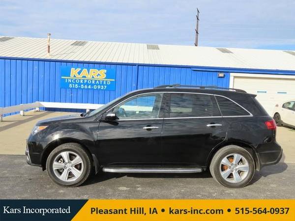 2012 Acura MDX TECHNOLOGY AWD - cars & trucks - by dealer - vehicle... for sale in Pleasant Hill, IA