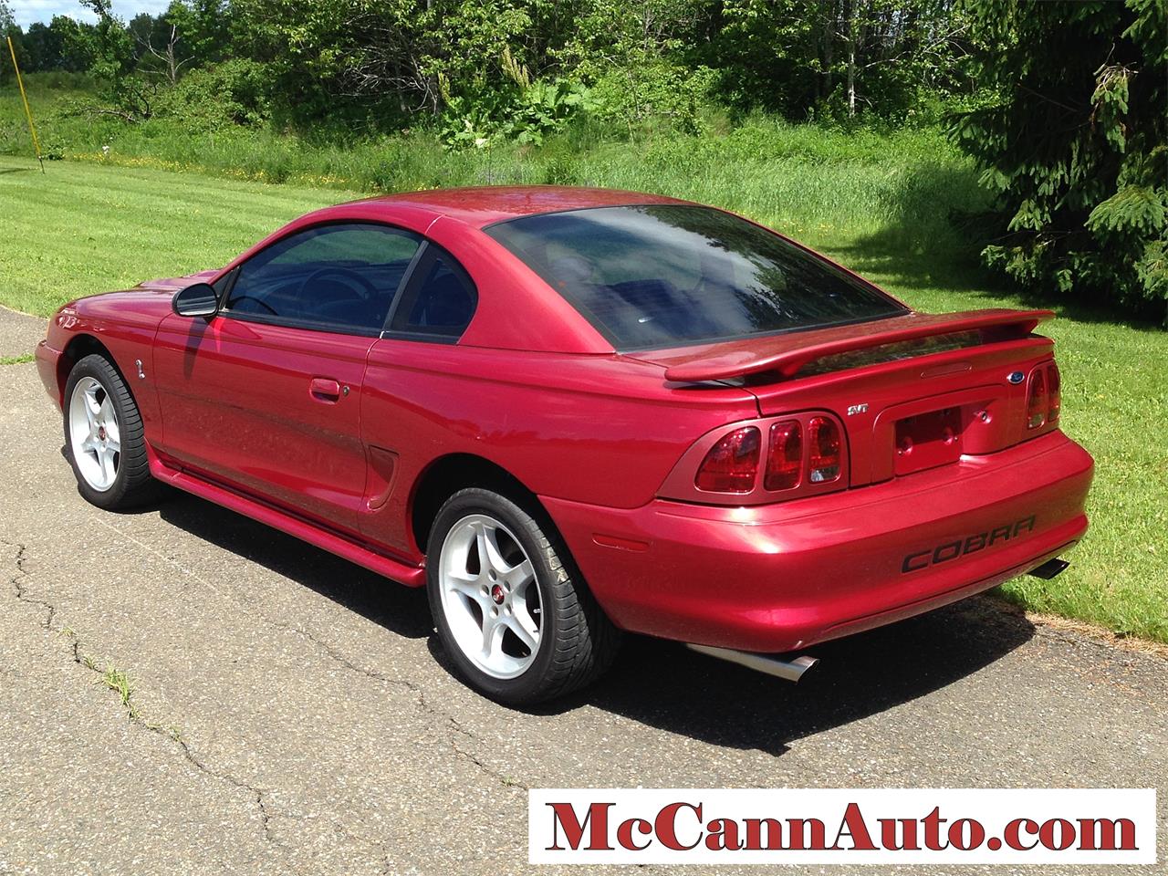 1998 Ford Mustang Cobra for sale in Houlton, ME – photo 4