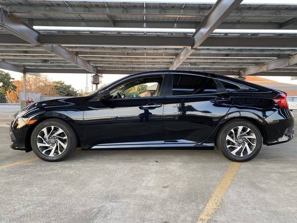 2017 Honda Civic Sedan EX sedan BLACK - cars & trucks - by dealer -... for sale in Salinas, CA – photo 2