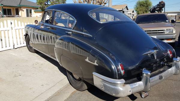 1950 Chevy Deluxe Fleetline 4dr. for sale in Wilmington, CA – photo 3