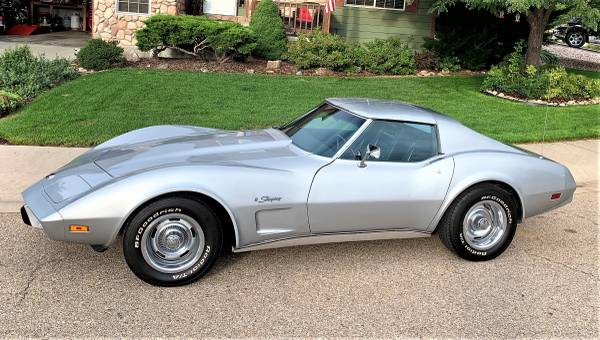 For sale or trade: 1975 Corvette Stingray with only 24,000 miles for sale in Windsor, CO – photo 23
