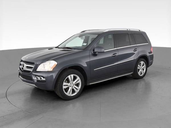 2011 Mercedes-Benz GL-Class GL 450 4MATIC Sport Utility 4D suv Gray... for sale in Sausalito, CA – photo 3